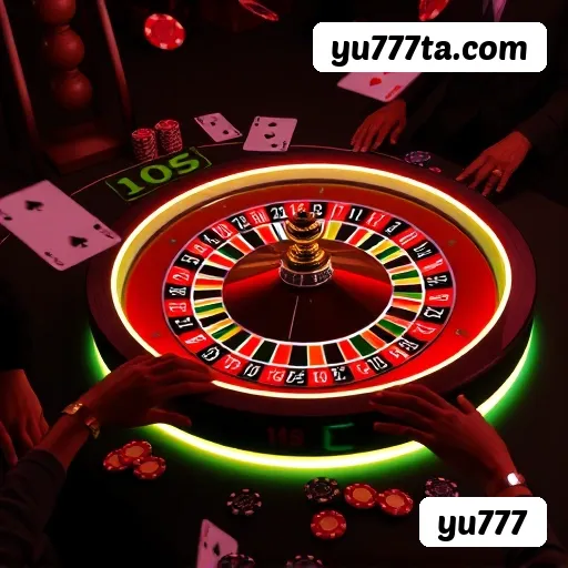 Blackjack ao vivo yu777